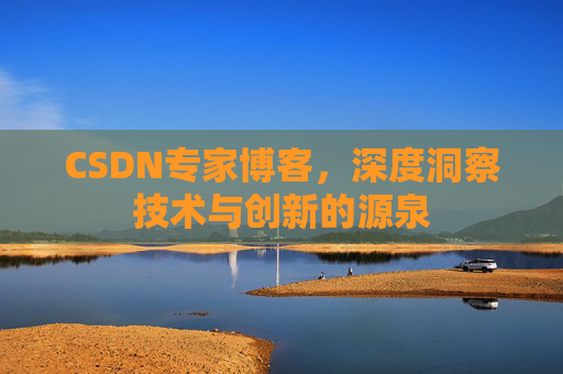 CSDN专家博客,深度洞察技术与创新的源泉